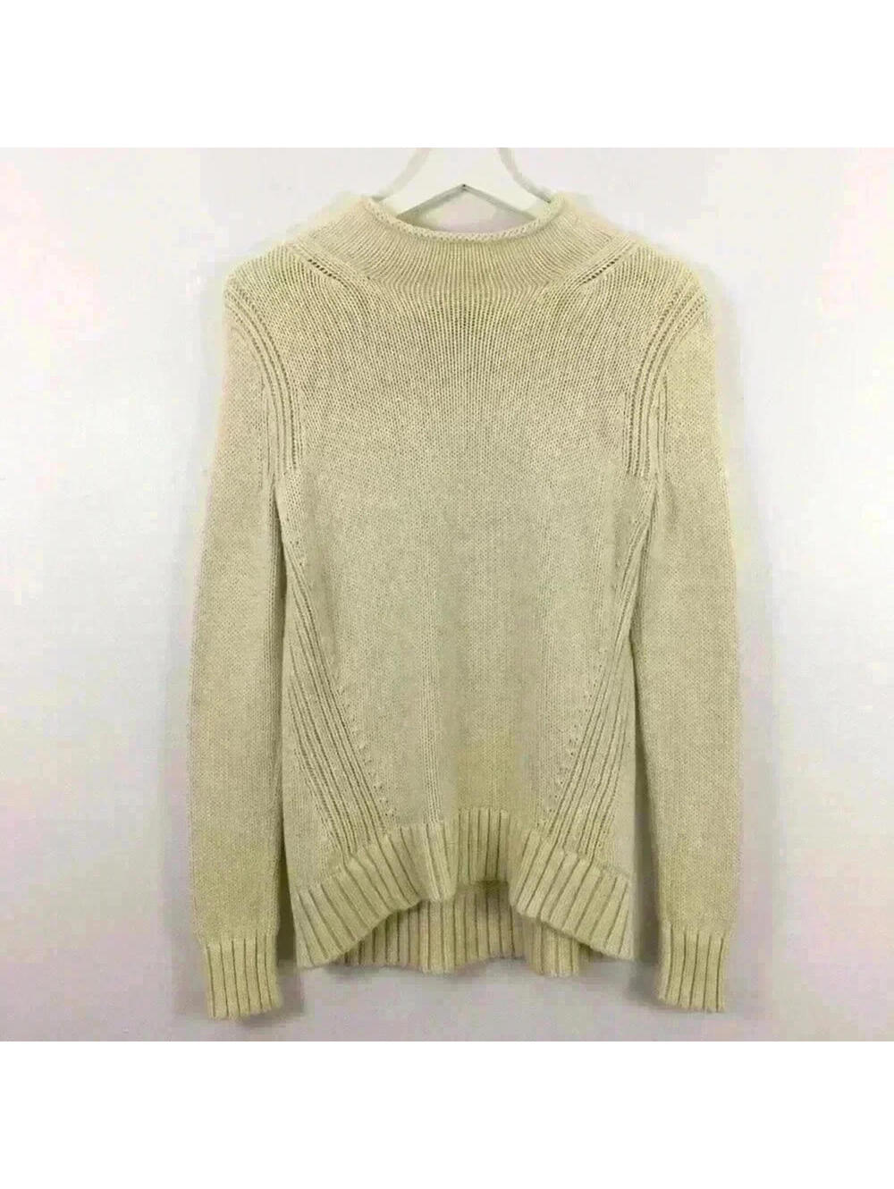 J.Crew Women’s Always 1988 Roll Neck Long Sleeve Sweater Size XS